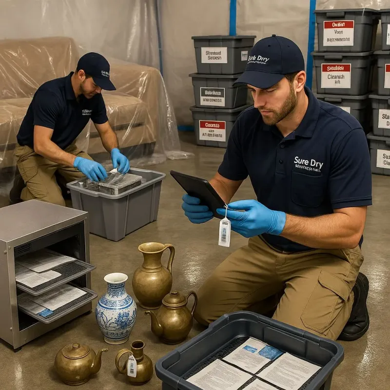 Content Protection and Restoration process in North Tonawanda, NY