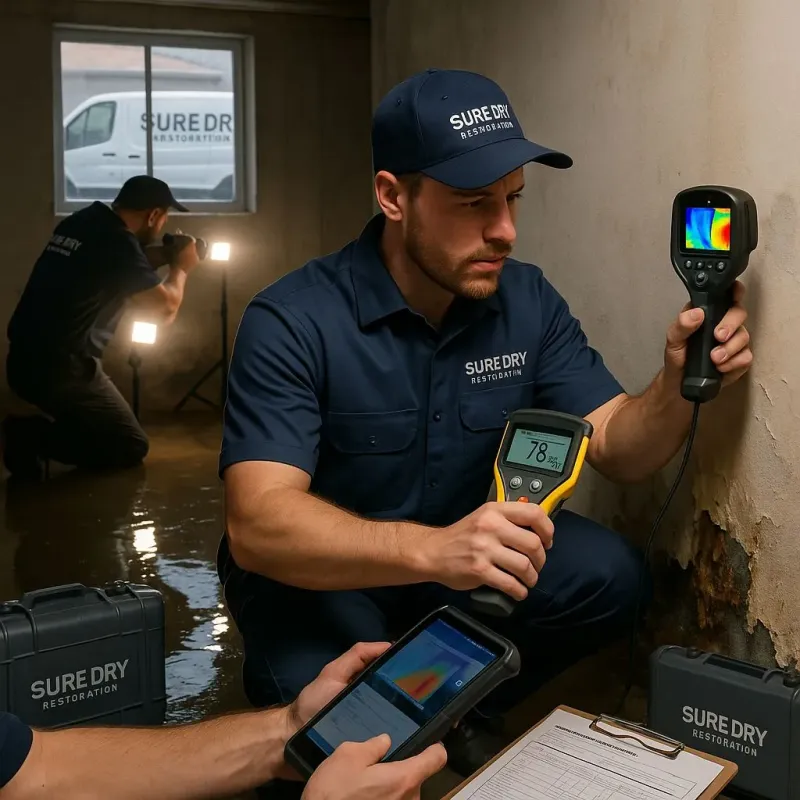 Initial Assessment and Documentation process in North Tonawanda, NY