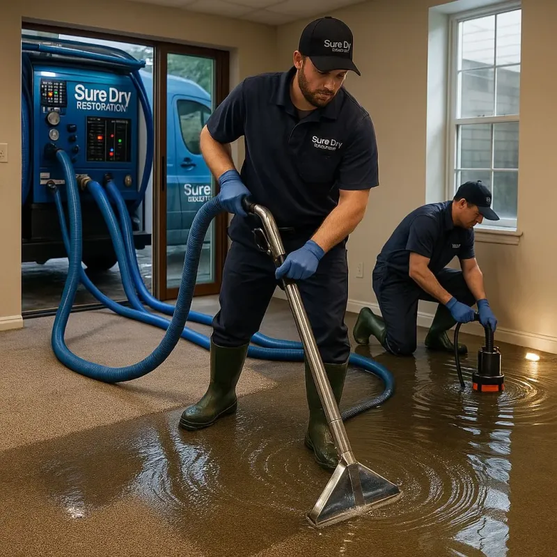 Water Extraction and Removal process in North Tonawanda, NY